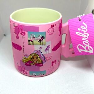 Barbie California Classic  Dream Mug 21 oz Pink